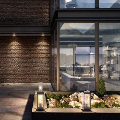 Светильник уличный Mantra Meribel 6490