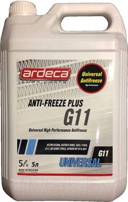 Антифриз Ardeca Antifreeze Plus / ARD080007-005 - фото