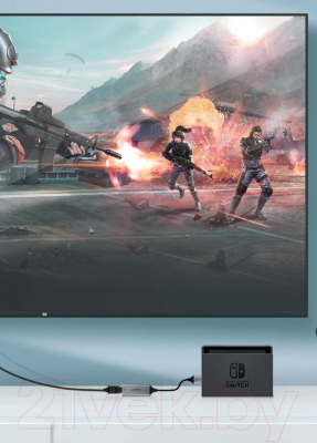 Сетевой адаптер Ugreen CM209 / 50922