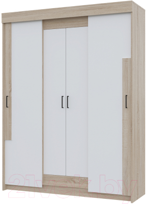 Шкаф-купе Горизонт Мебель Victor 1.6 - фото
