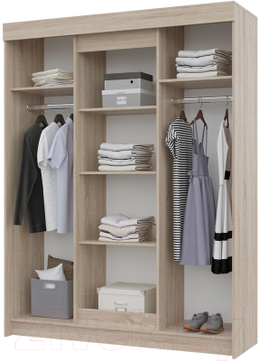 Шкаф-купе Горизонт Мебель Victor 1.6