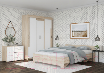 Шкаф-купе Горизонт Мебель Victor 1.6