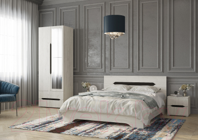 Прикроватная тумба Горизонт Мебель Вега