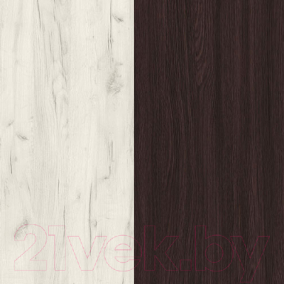 Шкаф Горизонт Мебель Вега 2-х ств.