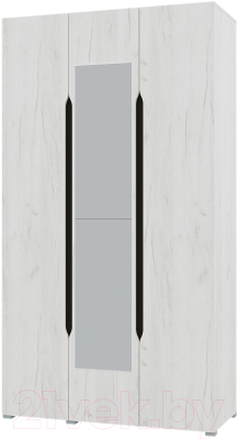 Шкаф Горизонт Мебель Вега 3-х ств. - фото