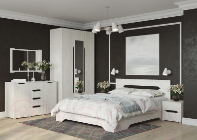 Зеркало Горизонт Мебель Вега