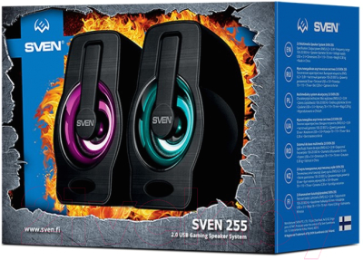 Мультимедиа акустика Sven 255