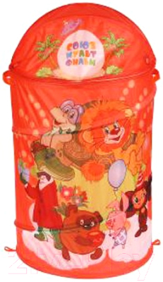 Корзина Играем вместе Союзмультфильм Любимые герои / XDP-17937-R - фото