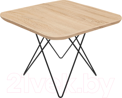 Журнальный столик Sheffilton SHT-TU37/ЛДСП 60x60 - фото