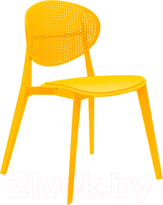 Стул Sheffilton SHT-S111-P (желтый) - фото