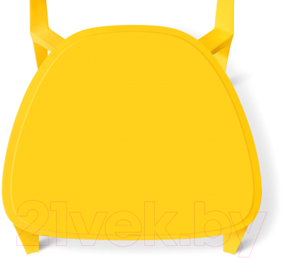 Стул Sheffilton SHT-S111-P (желтый)