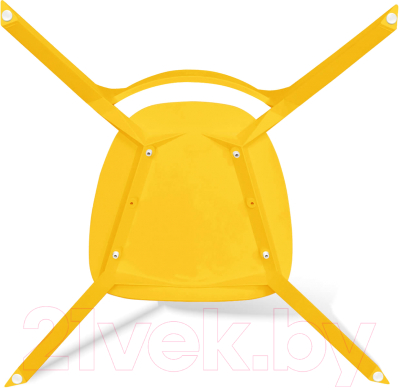 Стул Sheffilton SHT-S111-P (желтый)