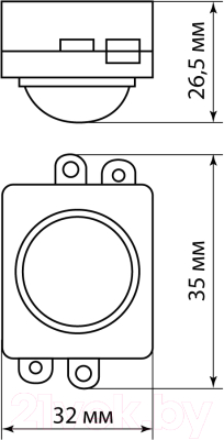 Датчик движения TDM SQ0324-0046