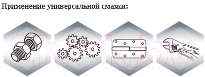 Смазка техническая AeroCDM 3в1