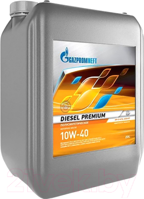 Моторное масло Gazpromneft Diesel Premium 10W40 253141969/253140365 - фото