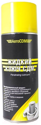 Смазка техническая AeroCDM Жидкий ключ WD40 - фото
