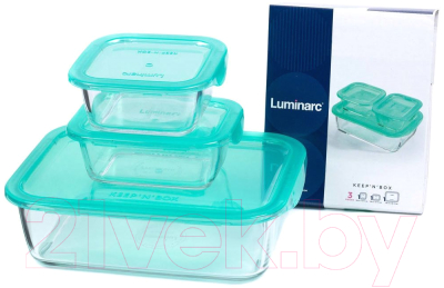 Набор контейнеров Luminarc Keep N Box Q4177 - фото