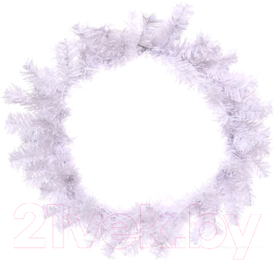 Венок Серпантин Снежинка 201-1015 40см - фото