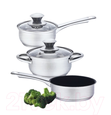 Набор кухонной посуды Attribute Lily ASS800