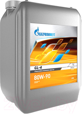 Трансмиссионное масло Gazpromneft GL-4 80W90 / 2389906470 - фото