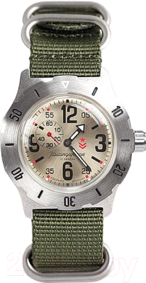 Часы наручные мужские Восток 350749 - фото