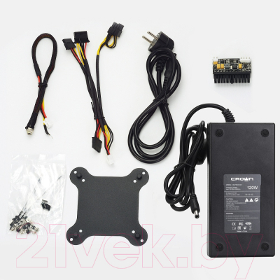 Корпус для компьютера Crown CMC-170-803 (CM-PSDC125)