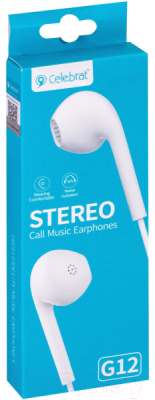 Наушники-гарнитура Celebrat G12