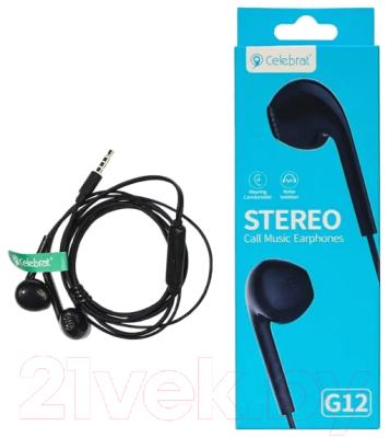 Наушники-гарнитура Celebrat G12