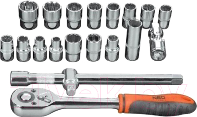 Универсальный набор инструментов NEO 08-661