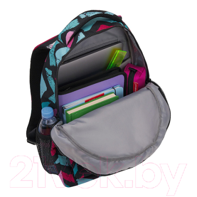 Школьный рюкзак Erich Krause EasyLine 20L Scribble / 51637