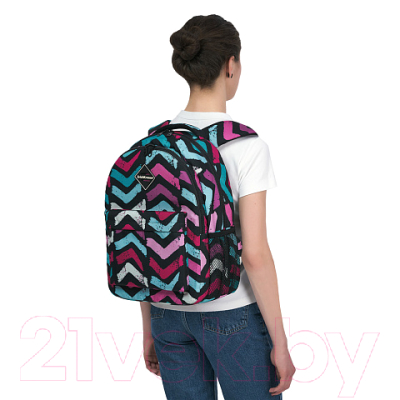 Школьный рюкзак Erich Krause EasyLine 20L Scribble / 51637