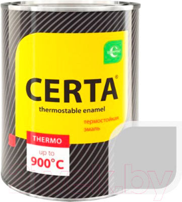 Эмаль Certa Антикоррозийная Термостойкая до 700°С - фото