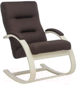 Кресло-качалка Импэкс Leset Милано (слоновая кость/малмо 28) - фото