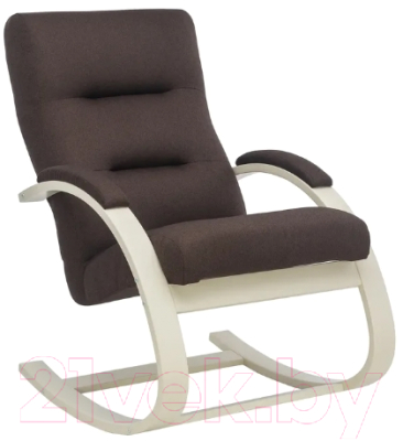 Кресло-качалка Импэкс Leset Милано (слоновая кость/малмо 28)