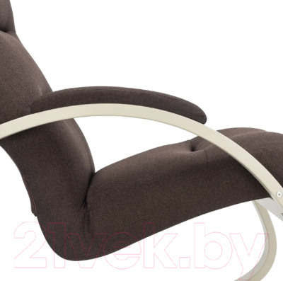 Кресло-качалка Импэкс Leset Милано (слоновая кость/малмо 28)