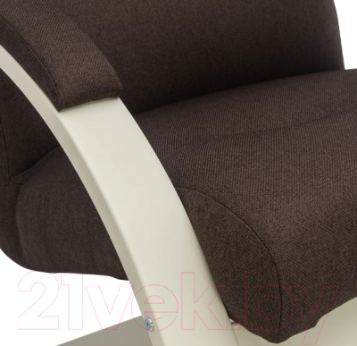 Кресло-качалка Импэкс Leset Милано (слоновая кость/малмо 28)