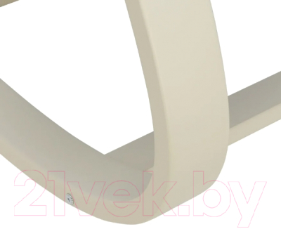 Кресло-качалка Импэкс Leset Милано (слоновая кость/малмо 28)