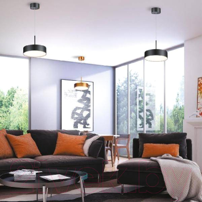 Потолочный светильник Novotech Prometa 358762 (черный)