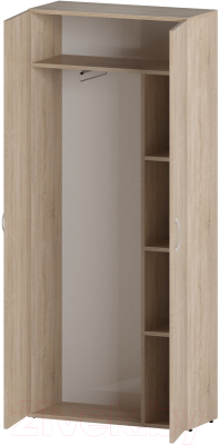 Шкаф Славянская столица С-015Р (дуб сонома) - фото