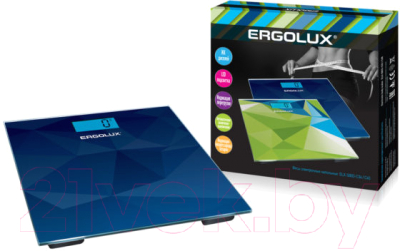 Напольные весы электронные Ergolux ELX-SB03-C45