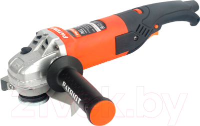 Угловая шлифовальная машина PATRIOT AG 128Е - фото