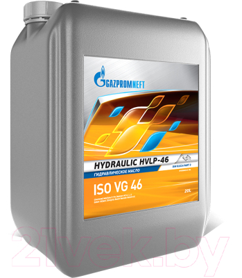 Жидкость гидравлическая Gazpromneft Hydraulic HVLP-46 / 2389905162 / 253421954 / 253420734 - фото