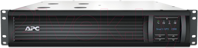 ИБП APC Smart-UPS 1500VA LCD RM 2U 230V (SMT1500RMI2UNC) - фото