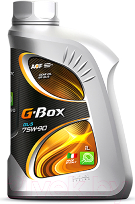 Трансмиссионное масло G-Energy G-Box GL-5 75W90 253651676/253650004 - фото
