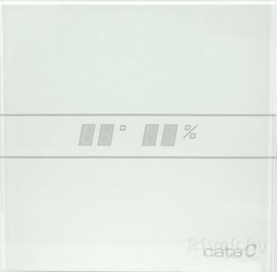 Вентилятор накладной Cata E-100 GTH Hygro