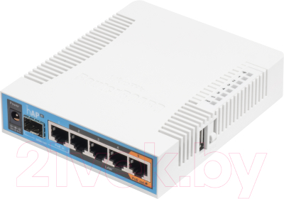 Беспроводной маршрутизатор Mikrotik hAP ac RB962UiGS-5HacT2HnT - фото