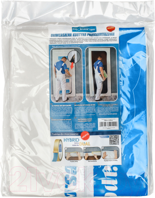 Пленка строительная Blue Dolphin Anti-Dust Curtain KP - фото