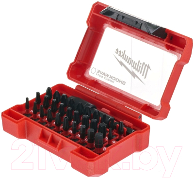 Набор бит Milwaukee 4932464240 - фото