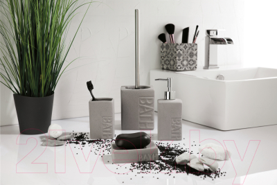 Стакан для зубной щетки и пасты Bisk Bath 131105