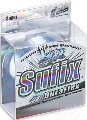 Леска монофильная Sufix Duraflex x10 0.35мм / DS1SK035024A9D - фото